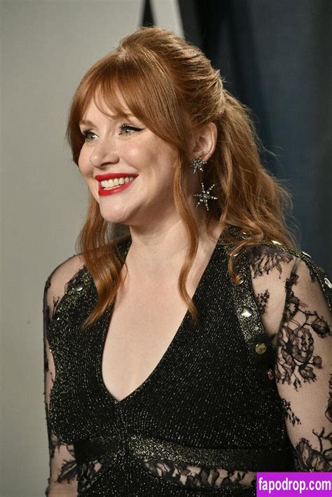 bryce dallas howard nude leaked|Bryce Dallas Howard Nude Pics and Scenes 2024